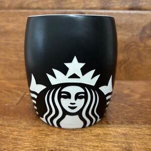 STARBUCKS Vintage 2011 Etched Mermaid Siren Mug